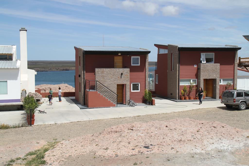 Apartamento Tower Rock Puerto Deseado Superior Exterior foto
